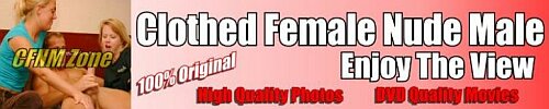 cfnm zone - women judging naked males in a cock measuring contest