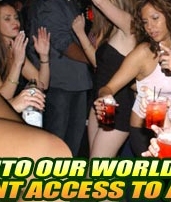 drunk sluts fuck on stage