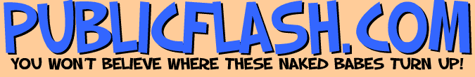 flashing in public